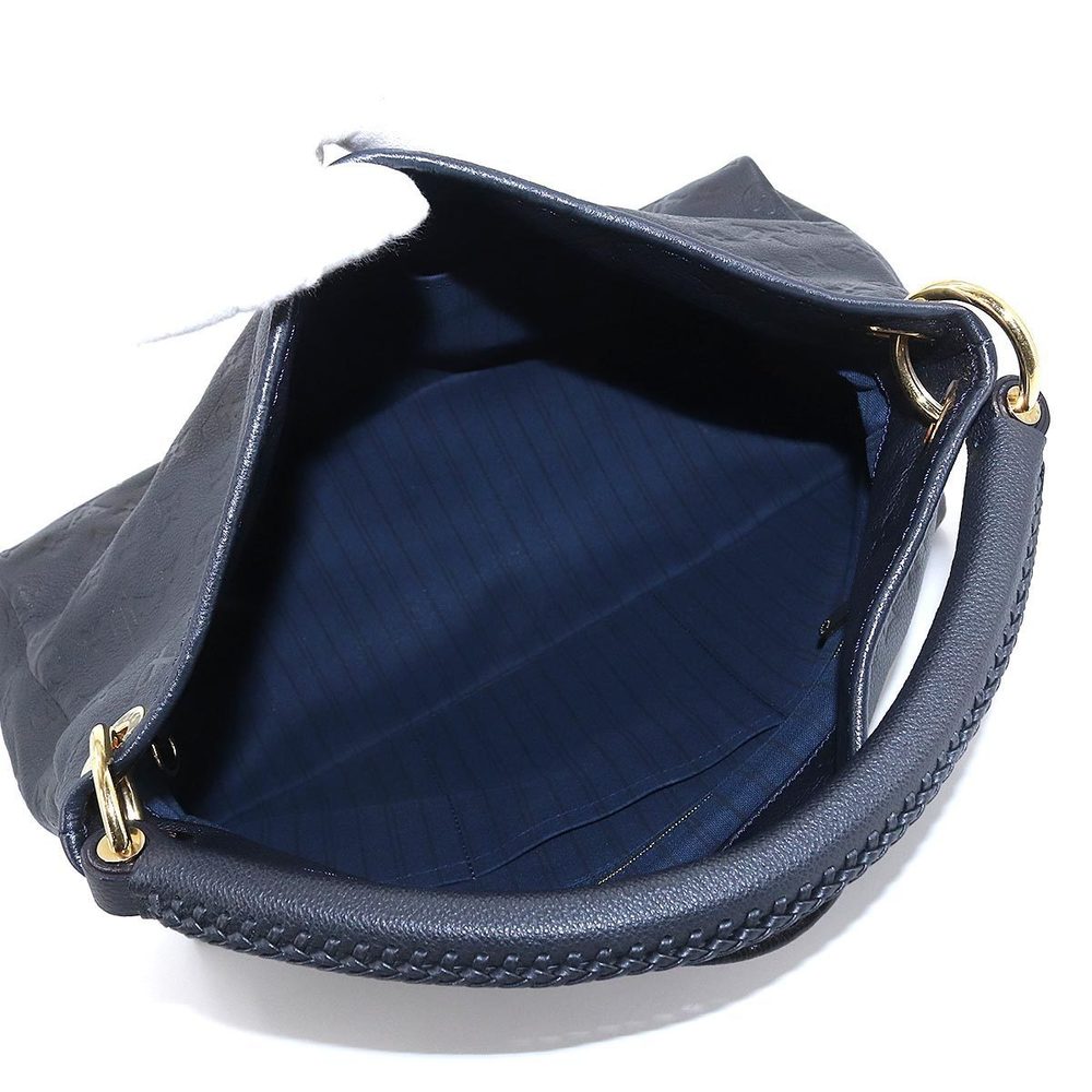 Louis Vuitton Monogram Implant Artsy MM Shoulder Bag Leather Infini - Picture 6 of 8